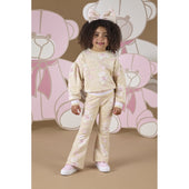 A'Dee Girls Teddy Flare Tracksuit